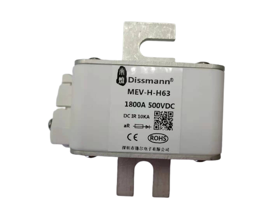 表示器を含むDC500Vのエネルギー蓄積 システム ヒューズ