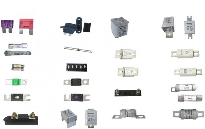 中国のエネルギー蓄積System Fuse Company供給の低電圧DC32Vの陶磁器のヒューズ