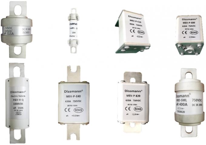 中国のエネルギー蓄積System Fuse Company供給の低電圧DC32Vの陶磁器のヒューズ