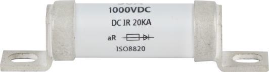 DC1000Vの陶磁器の速い打撃のヒューズBS88は高い破損容量のヒューズを中国製溶かす
