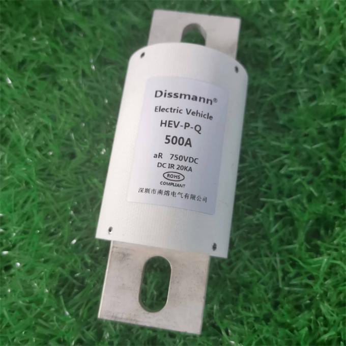 電気自動車の高い破損のヒューズのためのDC750Vのヒューズ電力制御システムを保護するため