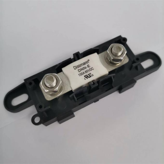 電気自動車の半導体の保護のためのヒューズのホールダーが付いているDC80Vの平らなプラグ中国製