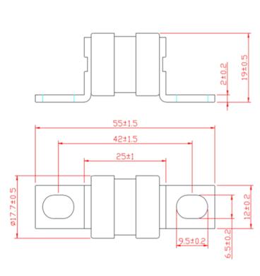 DissmannのヒューズIEC及び英国工業規格のヒューズ- BS 88の低電圧のヒューズDC150Vのヒューズ中国製