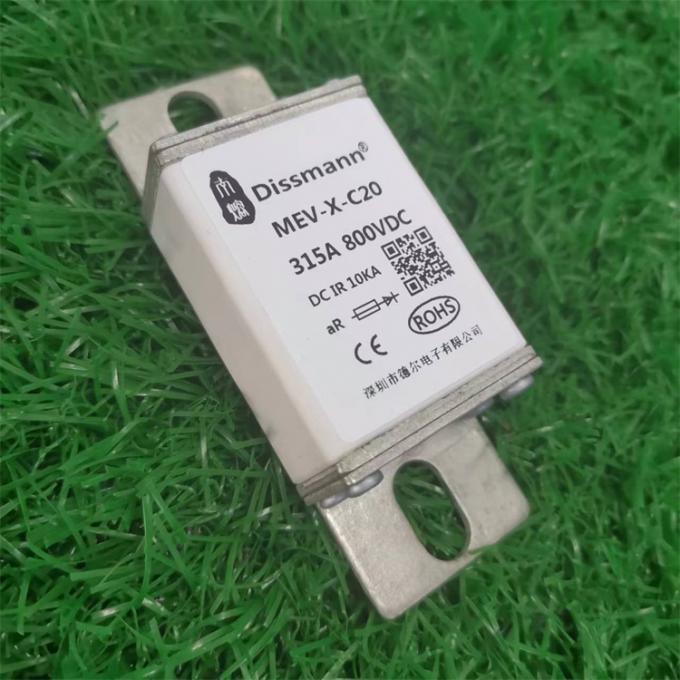 EVの充電器のためのDissmann MEV-J 1000VDCのヒューズの陶磁器の自動車ヒューズ中国製