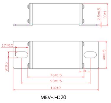 EVの充電器のためのDissmann MEV-J 1000VDCのヒューズの陶磁器の自動車ヒューズ中国製