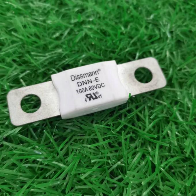 DC80V Dissmannの自動車ヒューズ媒体の平らなプラグ・ヒューズは陶磁器のヒューズを中国製ボルトで固定した