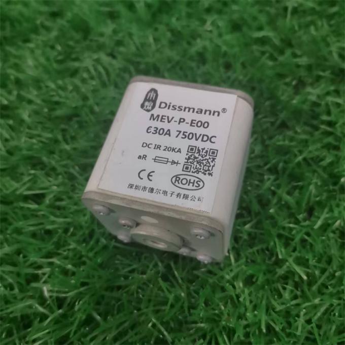 DC50KA高い破損容量のヒューズのDissmann MEVシリーズ500VDC 700Ampereヒューズ中国製