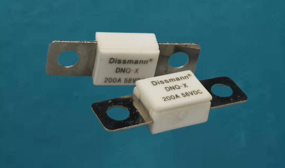 陶磁器の物質的なタイム ラグのヒューズ、DC58V 200A の低電圧のヒューズ