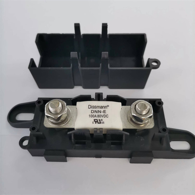 平らなプラグ DC32V の低電圧のヒューズ UL はヒューズのホールダーと証明しました