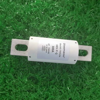 750VDCエネルギー蓄積のDissmann 300Amp DCのヒューズ繊維の管材料