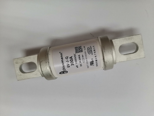 DC 1000V EVCの陶磁器のヒューズ、EVCのレフのバッテリー・ヒューズ