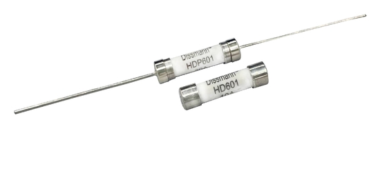 繊維の管の時間のずれのヒューズ、40A高圧ヒューズ1000VDCは電圧を評価した