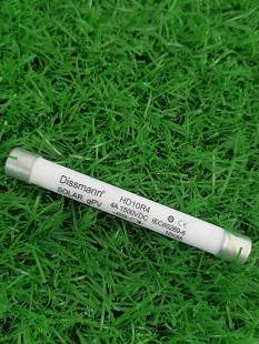10x85mmの円柱ヒューズの太陽エネルギーの保護1500vdc高圧