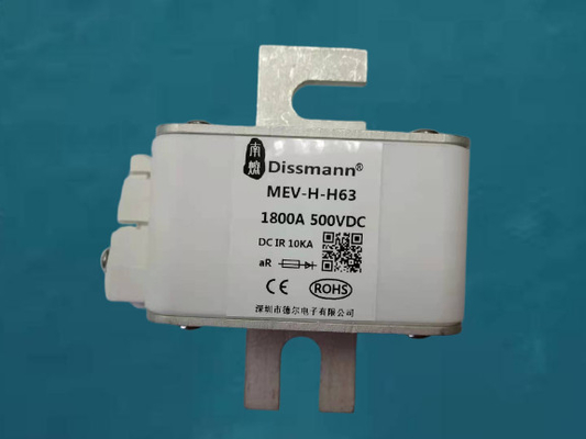 表示器を含むMEV DC500Vのエネルギー蓄積 システム ヒューズ