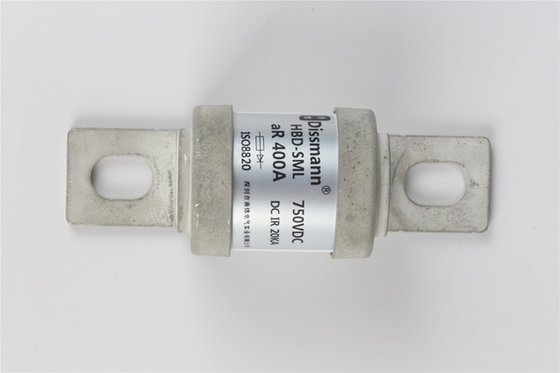 繊維の管の半導体の保護ヒューズ、DC750V 400Ampの陶磁器BS88ヒューズ