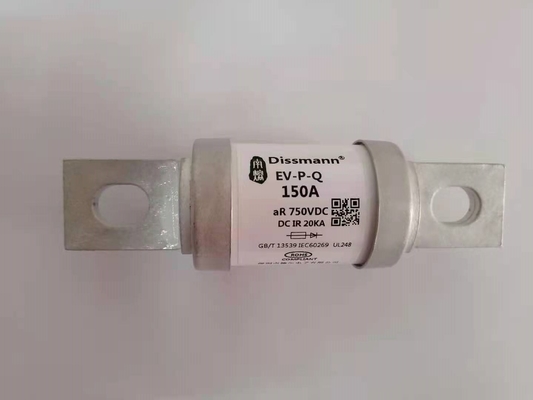 CCCはEVのボルト タイプ ヒューズ、陶磁器の120のAmpのヒューズAC/DC1000Vを承認した