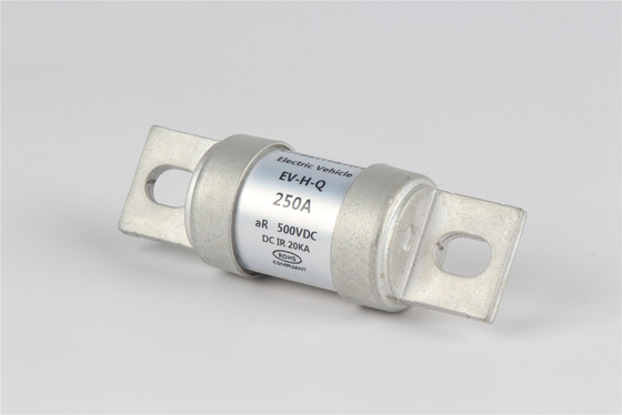 CCCはEVのボルト タイプ ヒューズ、陶磁器の120のAmpのヒューズAC/DC1000Vを承認した