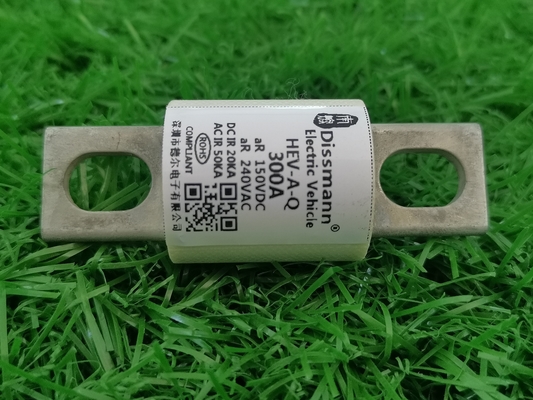 EV/HEV 充電ステーション 300Amp のための 250 ボルト車 DC 電気自動車のヒューズ