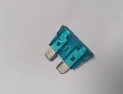 青い UL は DC32V 15A の自動車刃のヒューズの速効を証明しました