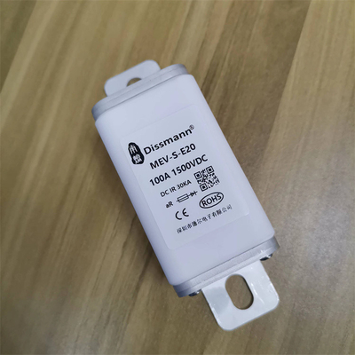 陶磁器 DC1000V エネルギー蓄積システム ヒューズ、MEV の高圧ヒューズ