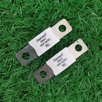時間のずれのエネルギー蓄積 システム ヒューズ、低電圧DC32Vの陶磁器のヒューズ