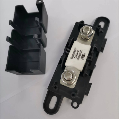電気自動車の半導体の保護のためのヒューズのホールダーが付いているDC80Vの平らなプラグ中国製