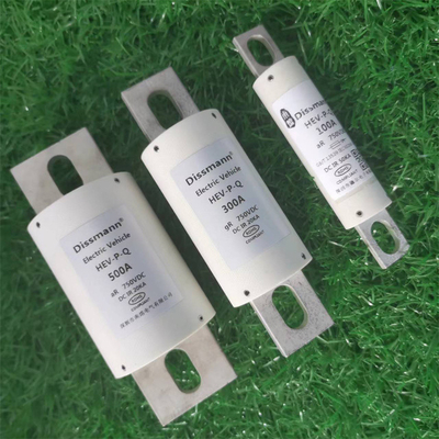 750VDCエネルギー蓄積のDissmann 300Amp DCのヒューズ繊維の管材料