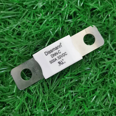 白い陶磁器DC80Vのエネルギー蓄積 システム ヒューズULは証明した