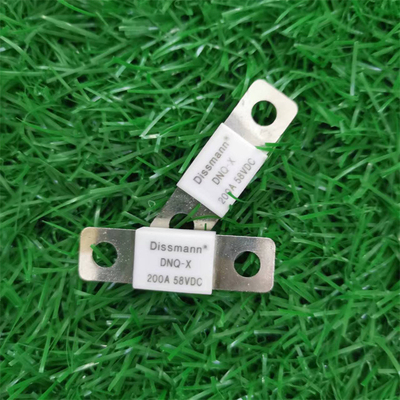 小型サイズの平らなタイプDissmannのボルトは李イオン電池システムのための80VDC 50Aを溶かす