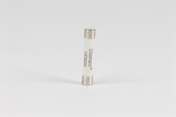 陶磁器のヒューズULがDissmann HDP6シリーズ500VDC/VACヒューズを証明した6.3x32mmがLittelfuseを取り替えるのに505のシリーズ使用することができる