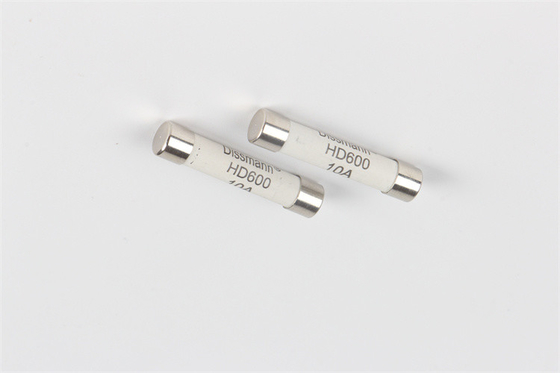 陶磁器のヒューズULがDissmann HDP6シリーズ500VDC/VACヒューズを証明した6.3x32mmがLittelfuseを取り替えるのに505のシリーズ使用することができる