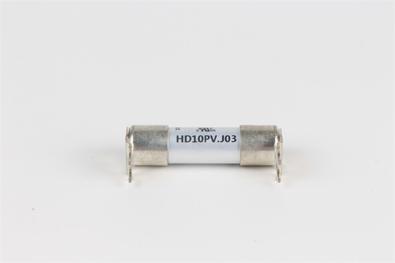 はんだの版の台紙10x38mmの陶磁器のヒューズ高圧HD10D.J03 ULは証明した
