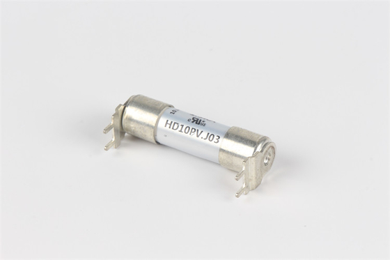 Dissmann HD10シリーズ10x38mm陶磁器のヒューズ、ULは太陽PVのヒューズを証明した