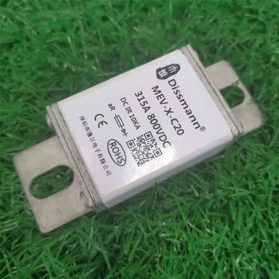 TUVは高い破損容量と陶磁器750VDC Dissmannのヒューズのヨーロッパ スクエアを証明した