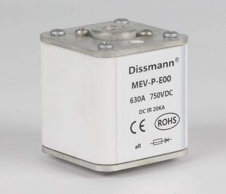 IEC60269-4産業力のヒューズ、正方形のタイム・ディレイ カートリッジ ヒューズ