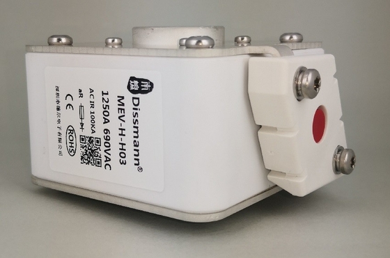 IEC60269-4産業力のヒューズ、正方形のタイム・ディレイ カートリッジ ヒューズ