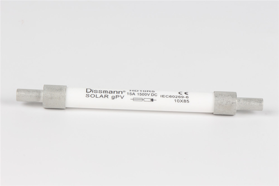 サージの保護太陽PVは光起電10x85サイズ1500VDC PVを溶かす