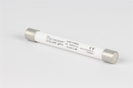 サージの保護太陽PVは光起電10x85サイズ1500VDC PVを溶かす
