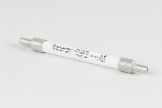 サージの保護太陽PVは光起電10x85サイズ1500VDC PVを溶かす