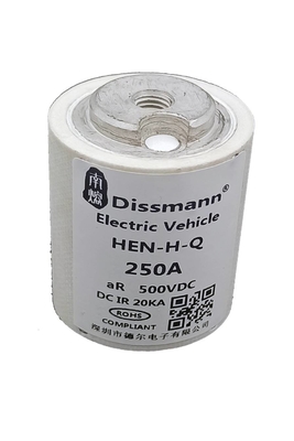 高い破損容量の陶磁器の自動車ヒューズ250A 500VDC