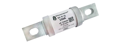 速い代理の陶磁器の自動車ヒューズ150 Amp 750VDCのスタッドの台紙の取付け