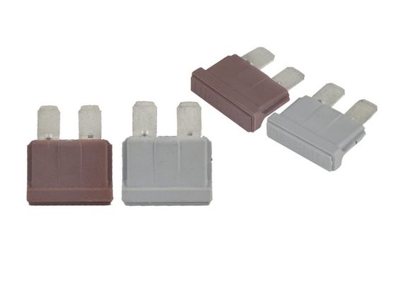 つけられた自動車1つのAmpの速い代理のヒューズPBTの物質的で平らな形