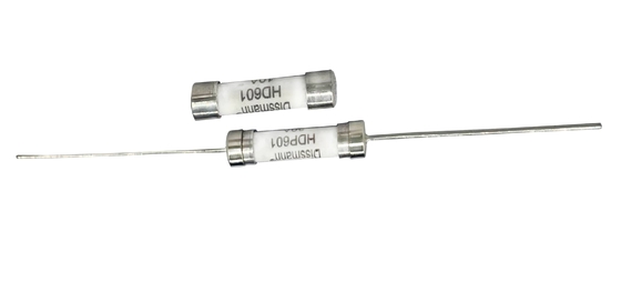 繊維の管の時間のずれのヒューズ、40A高圧ヒューズ1000VDCは電圧を評価した