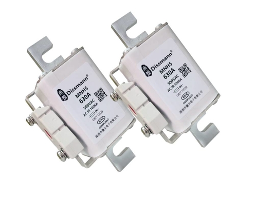 UL248-13 NHのタイプHRCのヒューズ630Aは電源のキャビネットのための現在を評価した