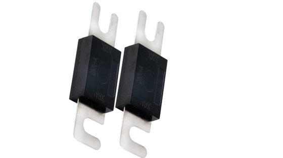 黒いカートリッジ タイプHrcのヒューズの電気木製の貝物質的なDC2700A