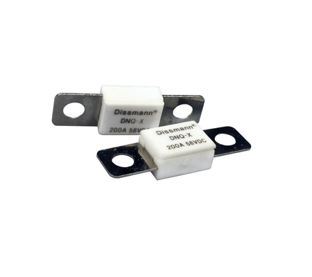 DC1500A 5Gの通信モジュールのヒューズ、小型58VDCはヒューズをボルトで固定する