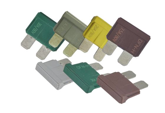 低電圧の容量を壊す速い打撃のヒューズ80volt 75 Amp 80VDC DC1000A: