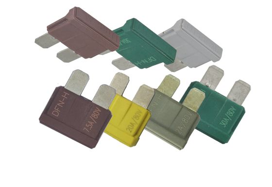 低電圧の容量を壊す速い打撃のヒューズ80volt 75 Amp 80VDC DC1000A: