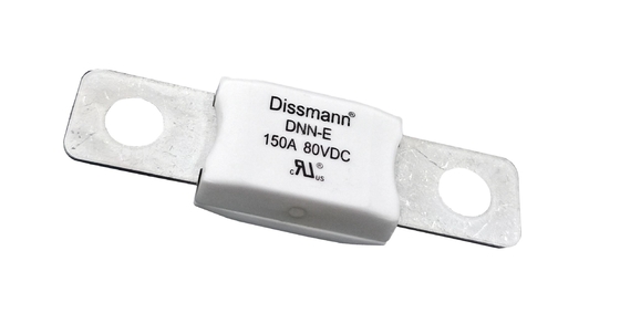 時間のずれは150のAmpの自動車ヒューズの白80VDC評価される電圧を着色する: