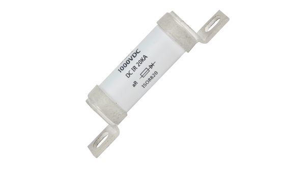 白いBs88 60aのヒューズの陶磁器物質的な1000VDC ISO8820の標準